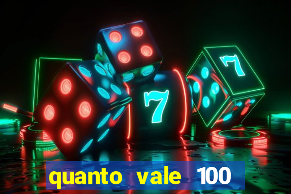 quanto vale 100 pesos em real